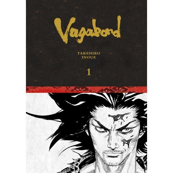 Vagabond Definitive Edition Hardcover Takehiko Inoue Manga Volumes 1-6