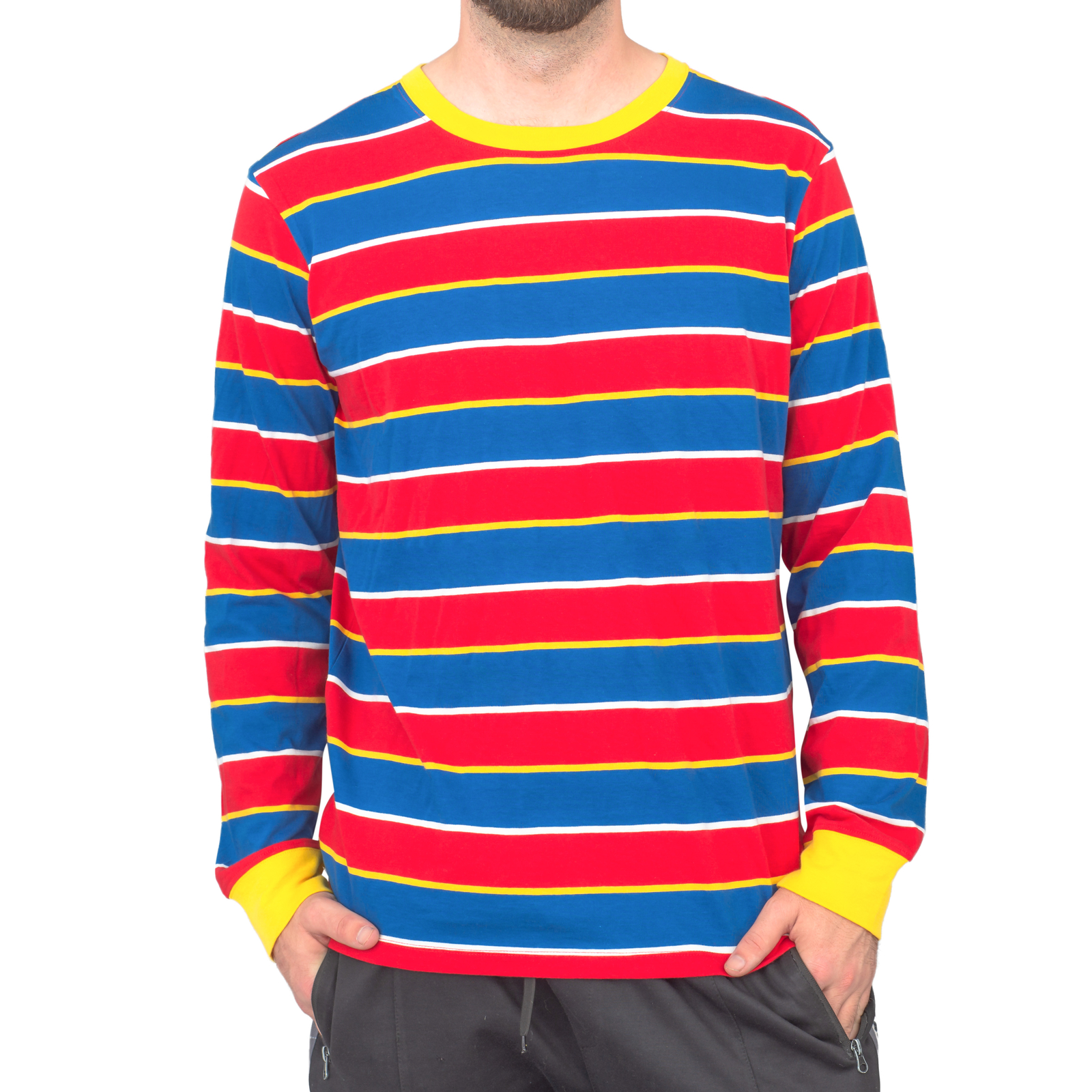 Adult Unisex Bert and Ernie Sesame Street Halloween Costume Cosplay T-shirt Adult Unisex Bert and Ernie Sesame Street Halloween Costume Cosplay T-shirt