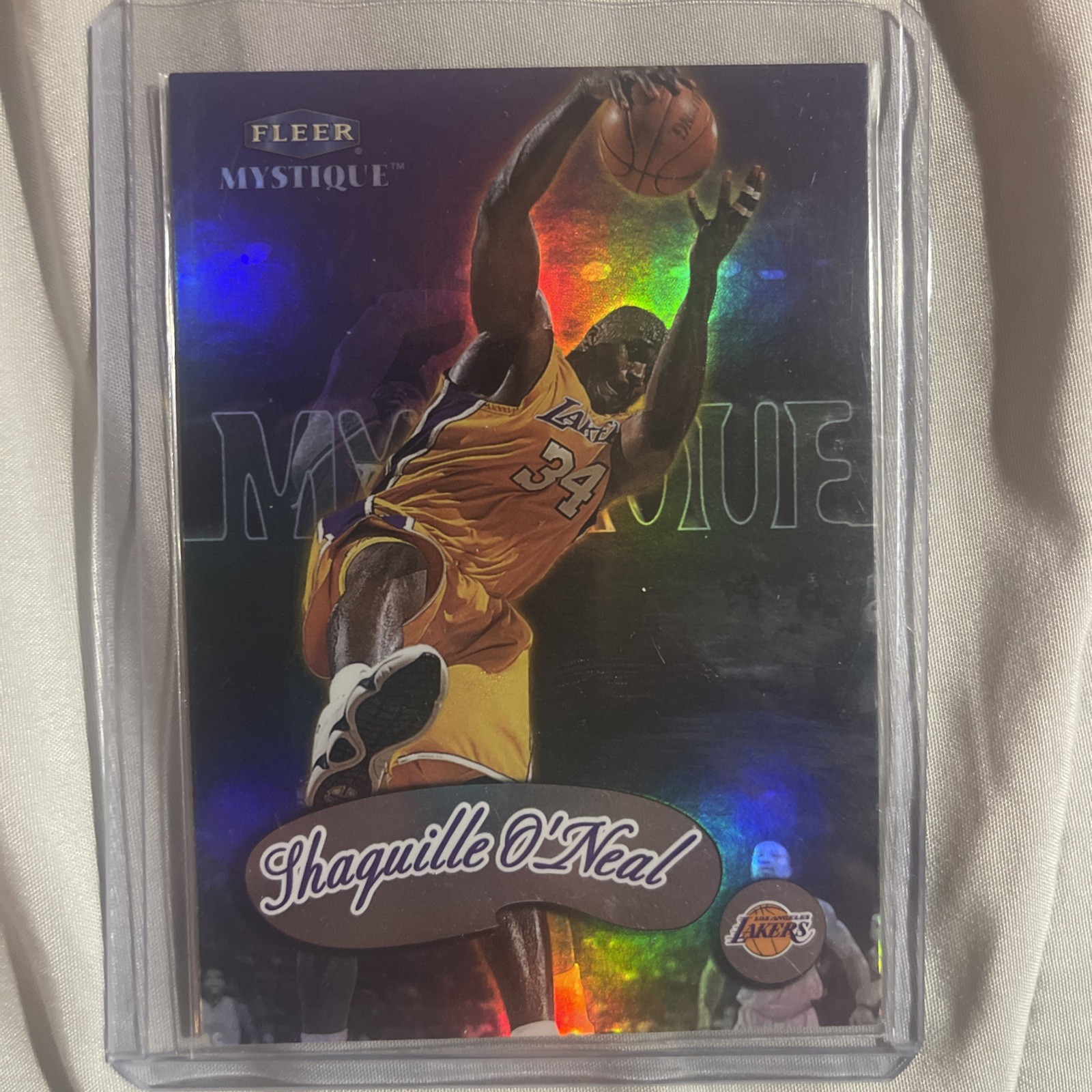 1999-00 Fleer Mystique Shaquille O’Neal Holo