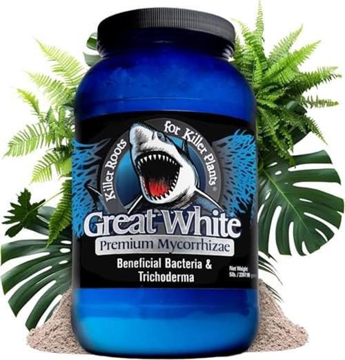 Plant Success Great White Mycorrhizal Fungi 9-Strain 387 Assorted Sizes Plant Success Great White Mycorrhizal Fungi 9-Strain 387 Assorted Sizes
