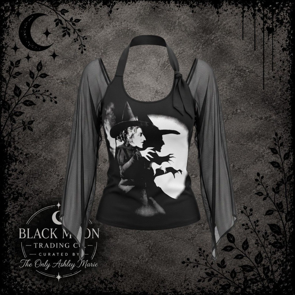NWT Killstar x Wizard of Oz The Witch Is Dead Top – Size S