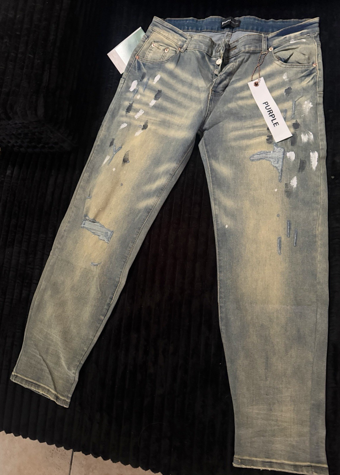 mens purple brand jeans size 38 mens purple brand jeans size 38
