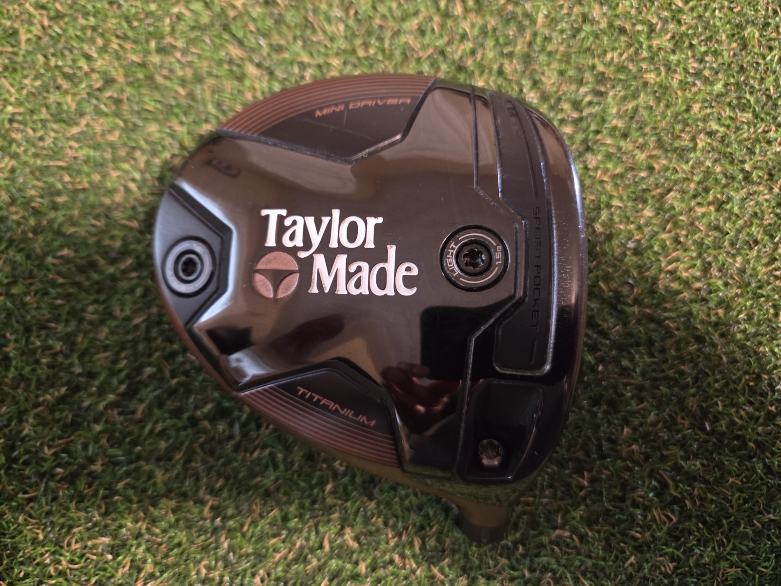 TAYLORMADE BRNR 13.5 DEGREE MINI DRIVER HEAD ONLY GREAT CONDITION TAYLORMADE BRNR 13.5 DEGREE MINI DRIVER HEAD ONLY GREAT CONDITION