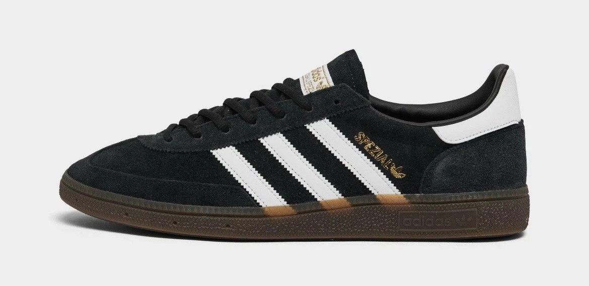 Adidas Handball Spezial Black Gum DB3021 Men\'s Size 12 Adidas Handball Spezial Black Gum DB3021 Men\'s Size 12