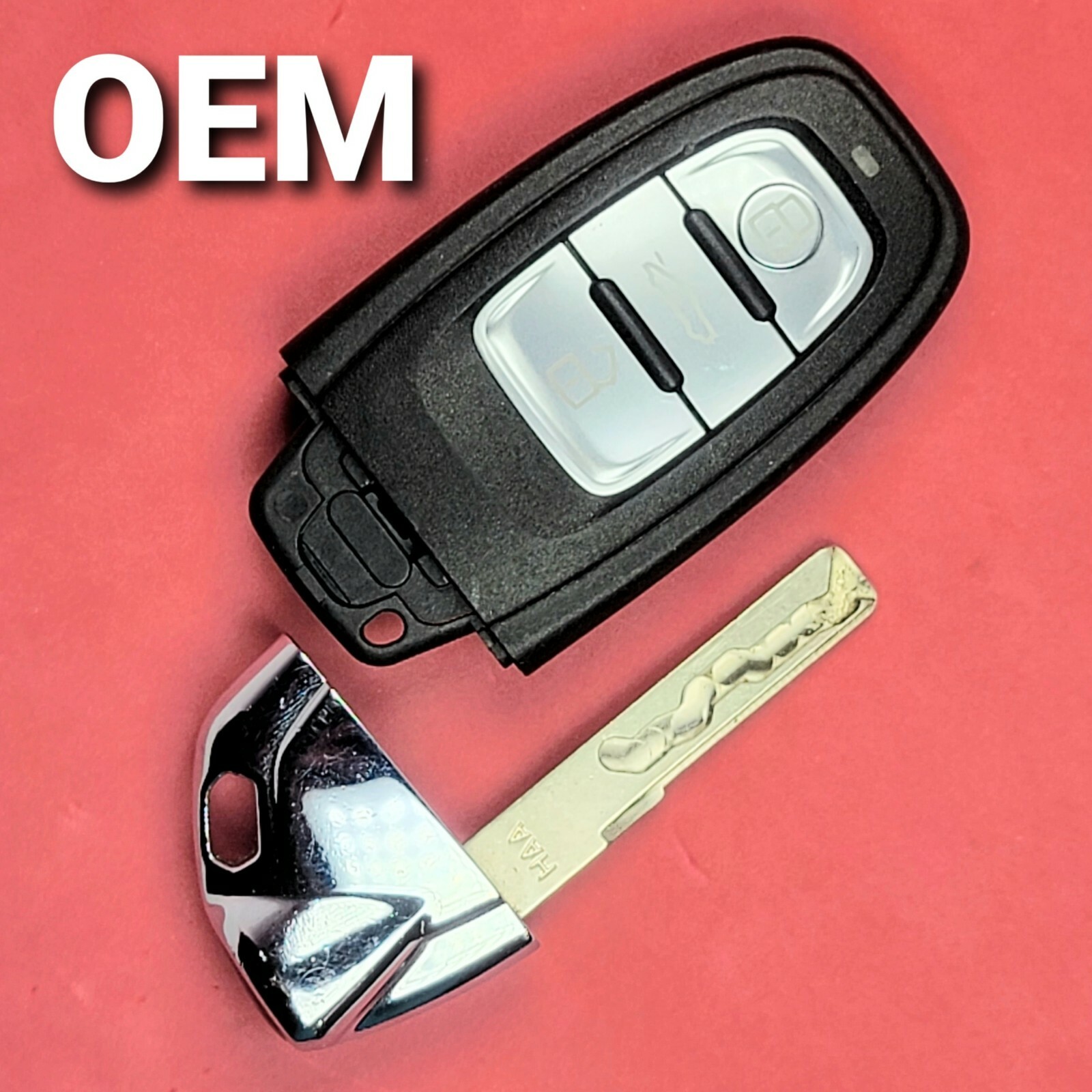 Used OEM LAMBORGHINI Smart Key Remote 3B FOB FCC: IYZFBSB802 4T0.959.754 A 