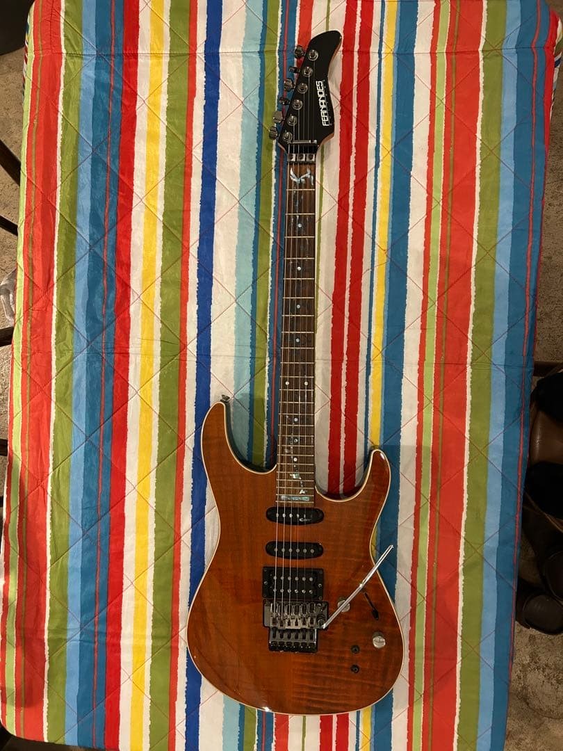 FERNANDES FR-55S with sustainer Safe packing