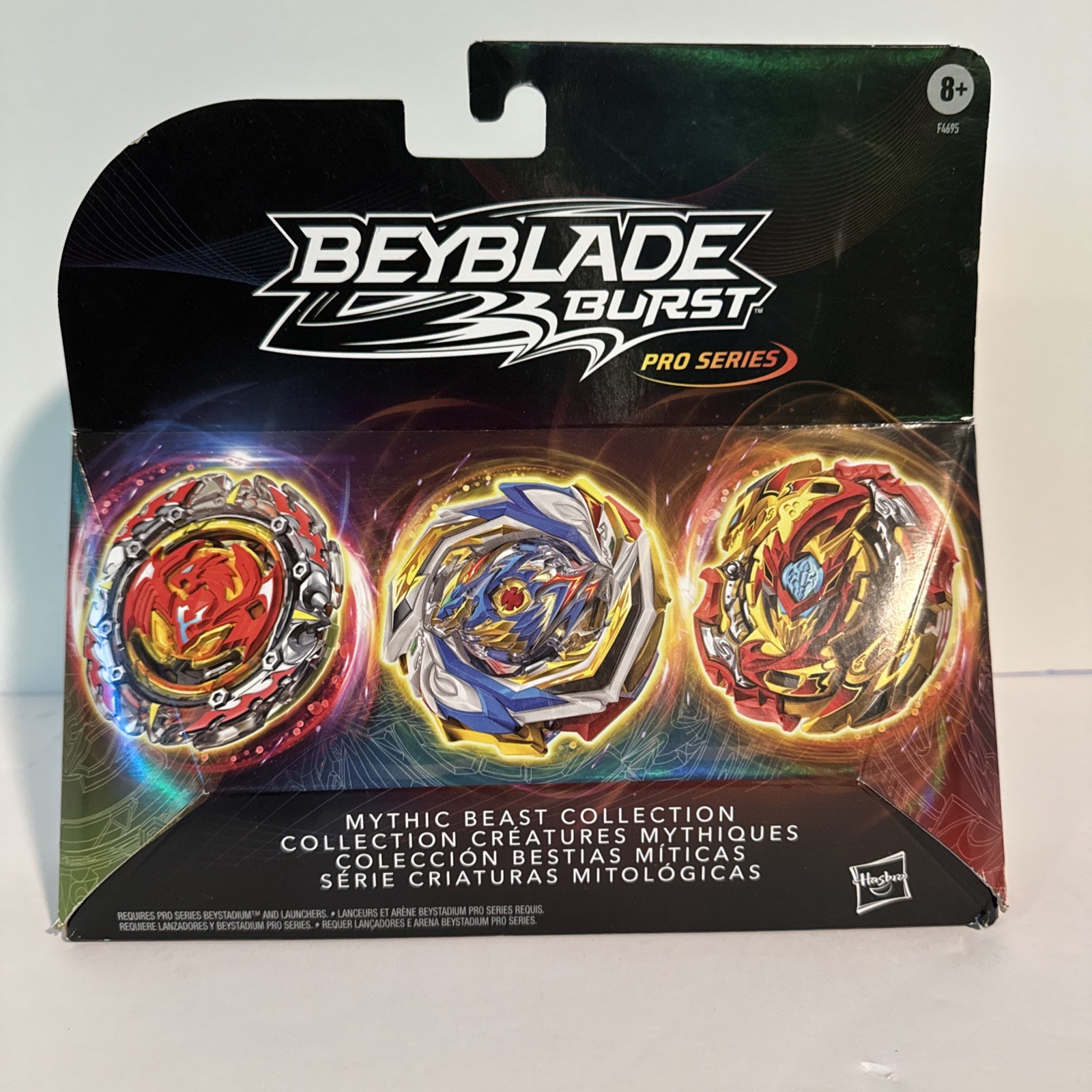 BEYBLADE BURST Pro Series Mythic Beast Collection Spryzen Dragon Phoenix 2022 BEYBLADE BURST Pro Series Mythic Beast Collection Spryzen Dragon Phoenix 2022