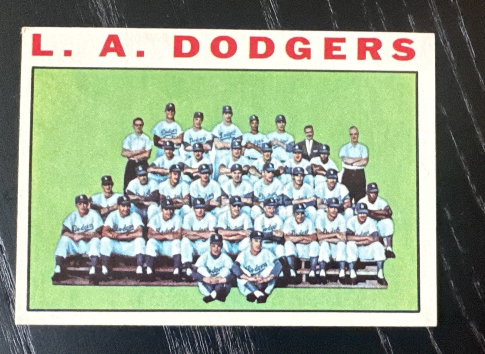 1964 Topps - High # Los Angeles Dodgers #531 Rare Vintage Mint Condition. Look 1964 Topps - High # Los Angeles Dodgers #531 Rare Vintage Mint Condition. Look
