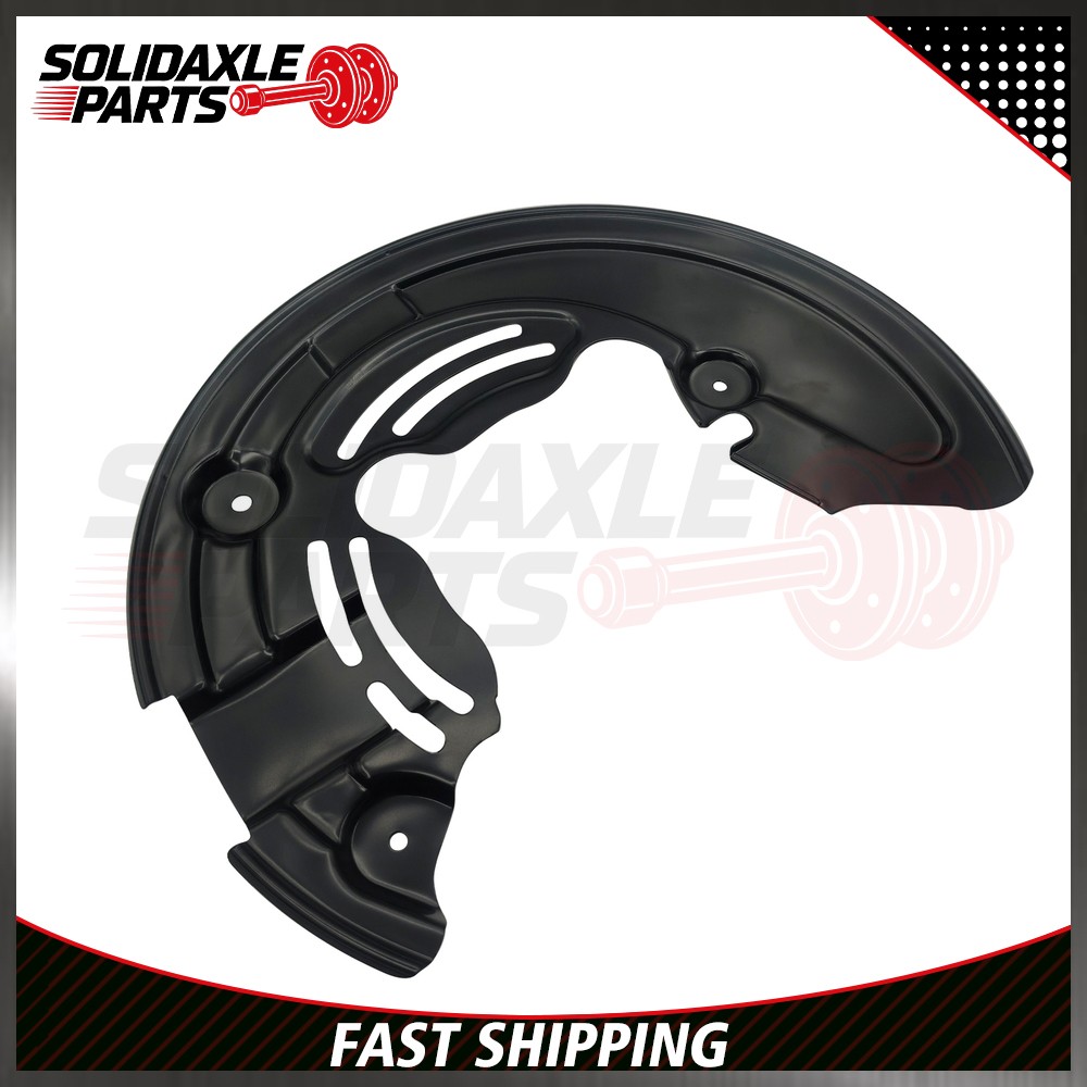 New JL3Z2K005A Front LH Brake Dust Shield Splash For 2007-23 Ford F-150 Lincoln