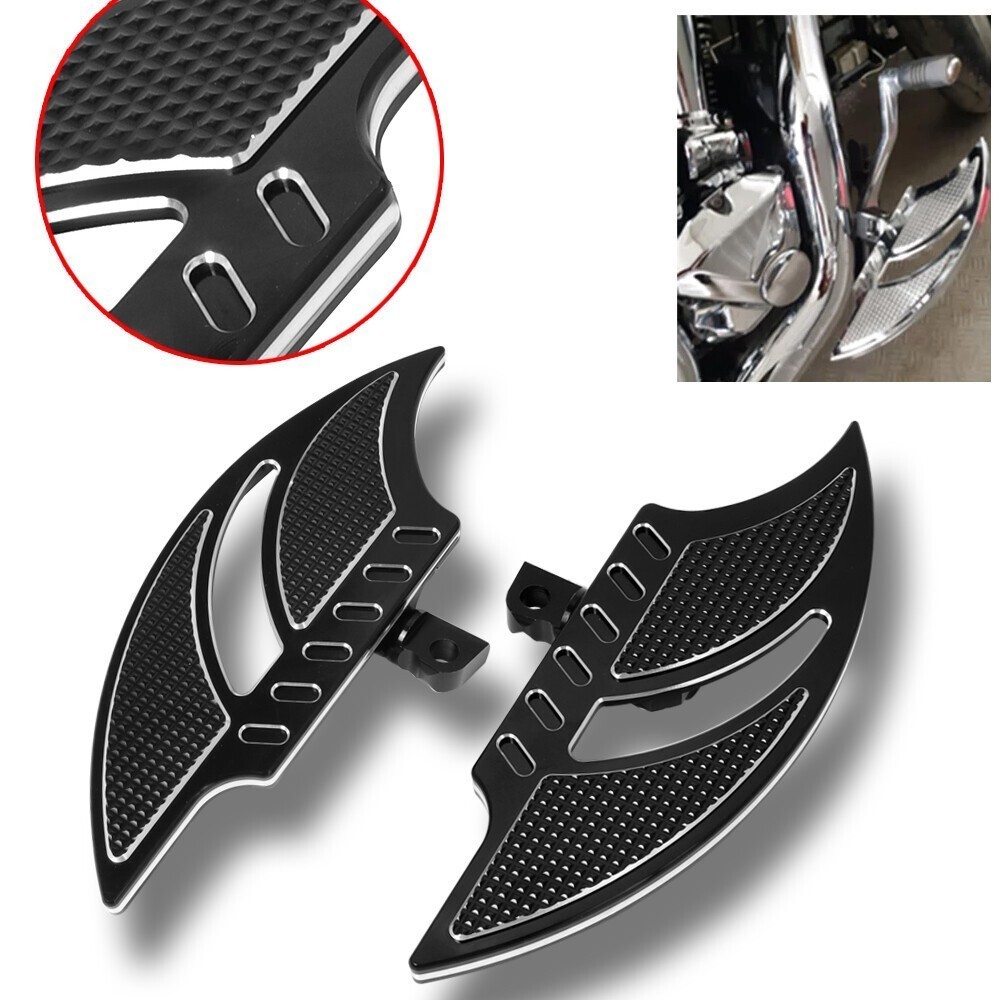 Rear Passenger Floorboards For Harley Touring Road King Road Glide Electra Glide