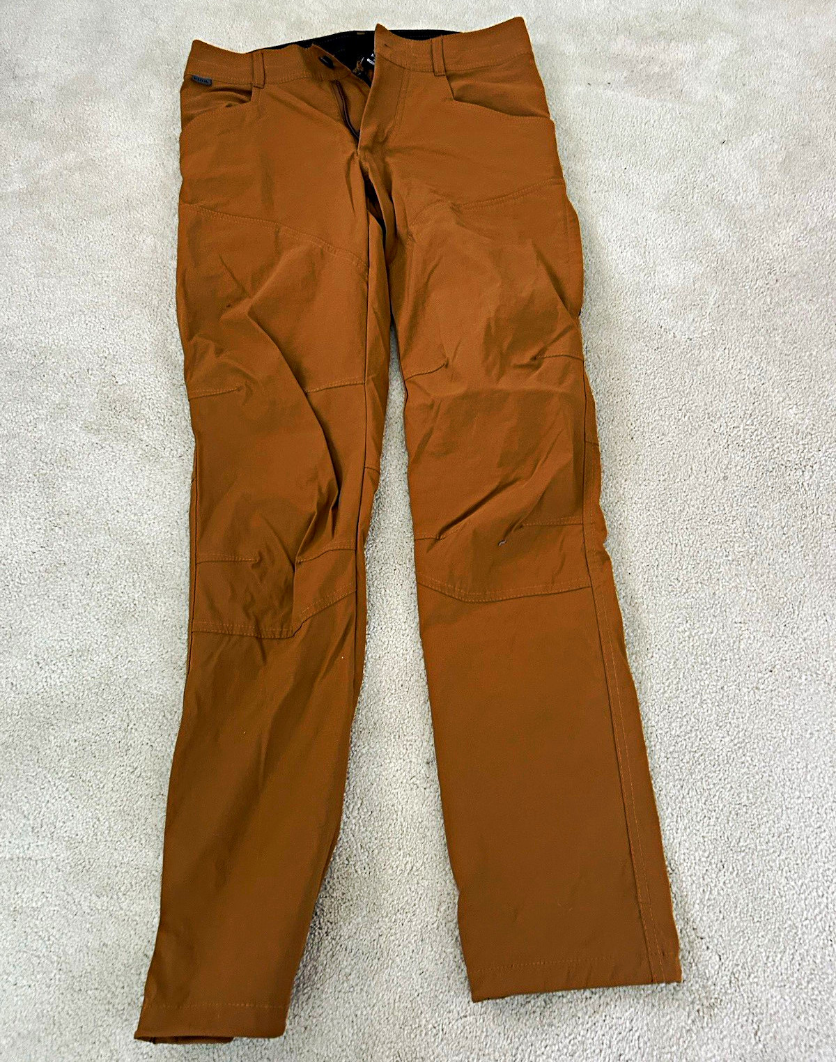 Kuhl Men’s Coyota Brown Softshell Hiking Pants Size 28 Nylon Spandex Pockets Kuhl Men’s Coyota Brown Softshell Hiking Pants Size 28 Nylon Spandex Pockets