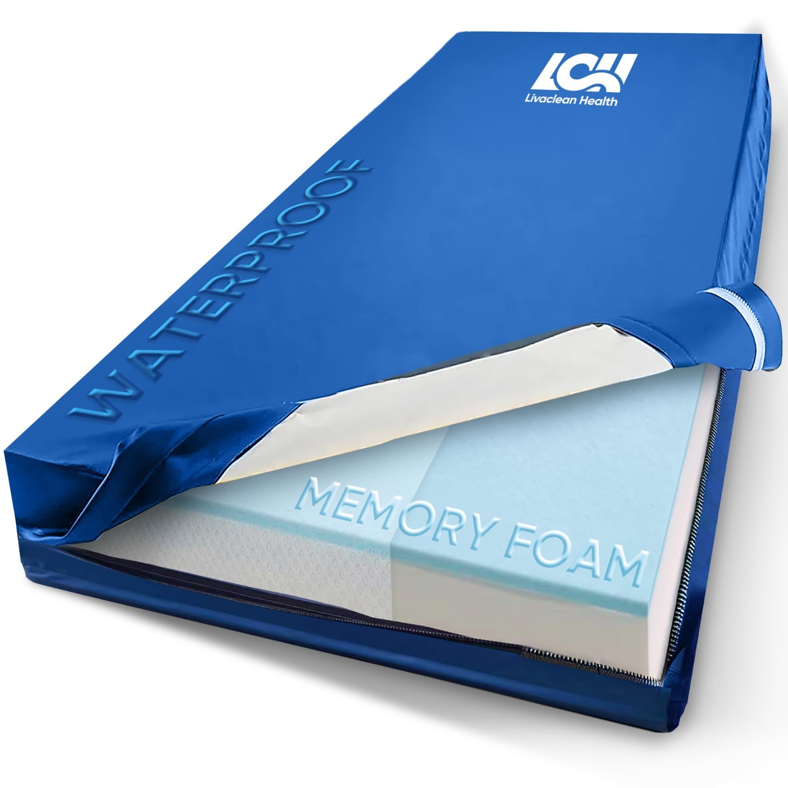 Soft Hospital Bed Mattress - Medical Bed Mattress for Back Pain with Waterproof