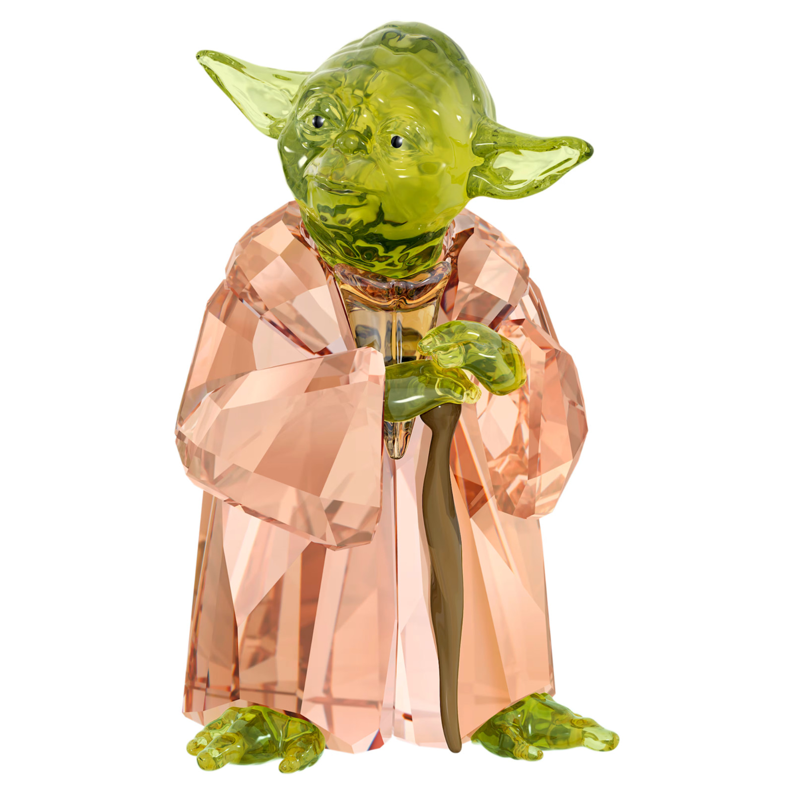 Swarovski Crystal  STAR WARS MASTER YODA Disney  5755884