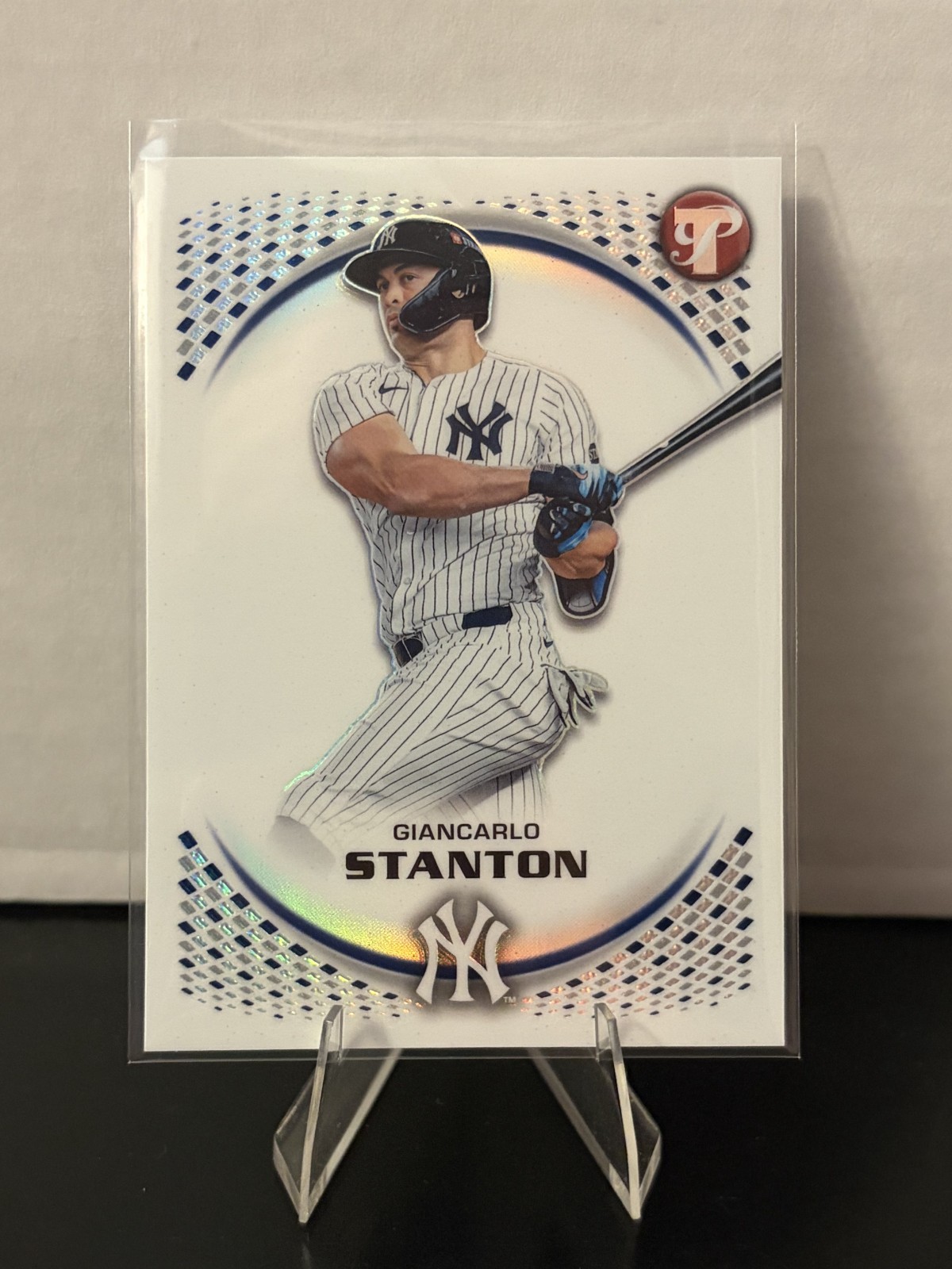 2026 Topps Pristine Giancarlo Stanton #180 Yankees Refractor 2026 Topps Pristine Giancarlo Stanton #180 Yankees Refractor