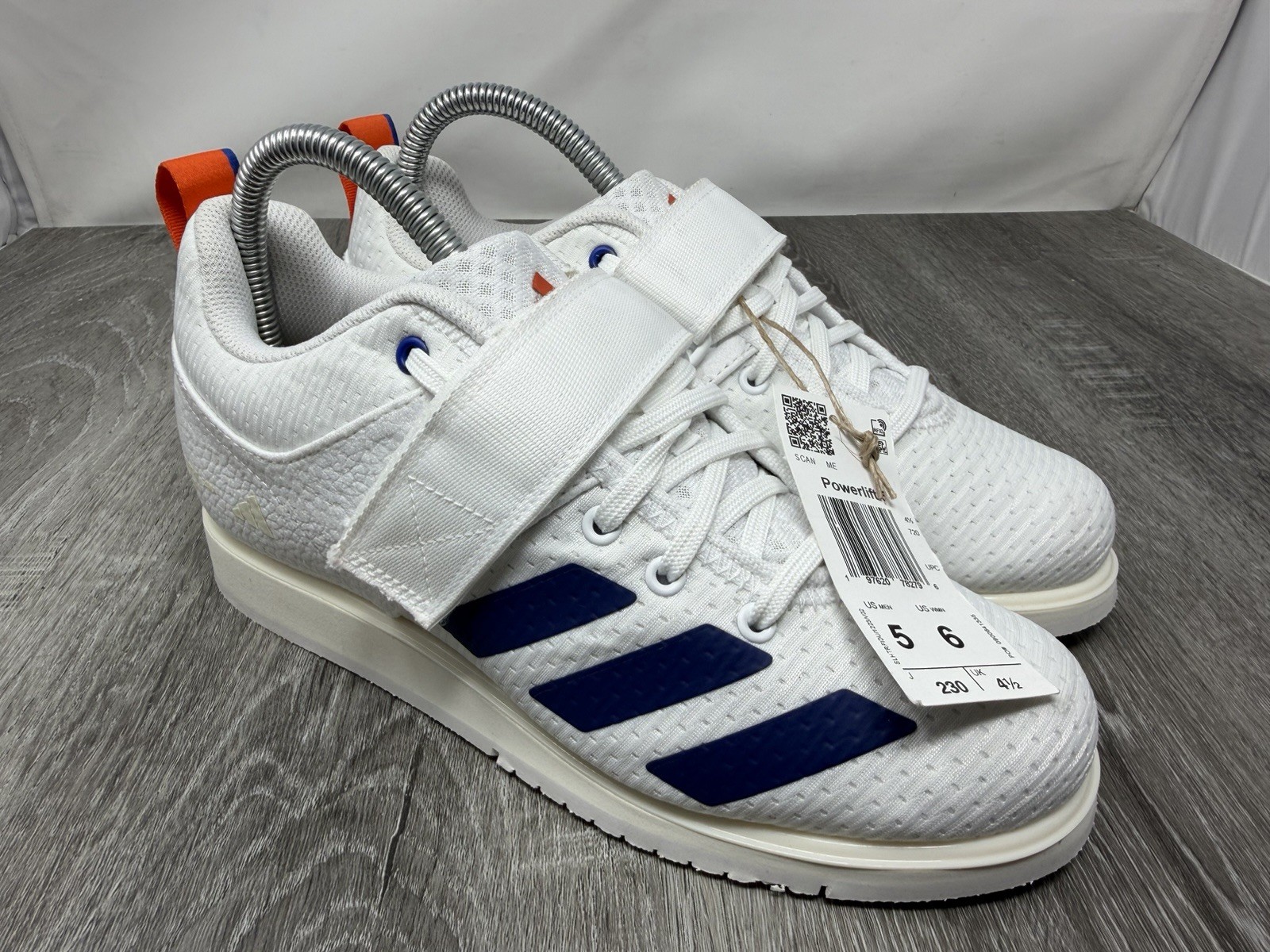 Adidas Powerlift 5 Weightlifting Sneakers Shoes JP9878 Men’s Size 5 or Women’s 6