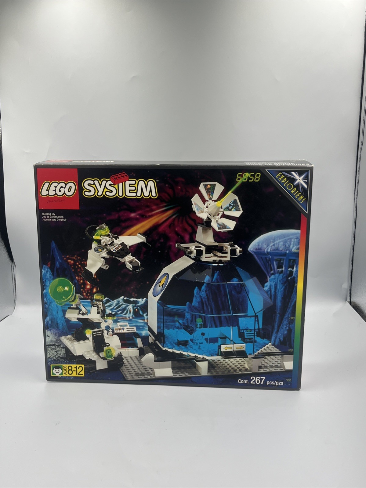 LEGO 6958 Exploriens Android Base Sealed In Very Good Condition LEGO 6958 Exploriens Android Base Sealed In Very Good Condition