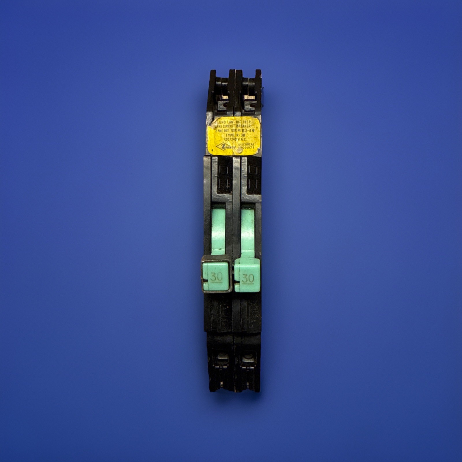 ZINSCO SYLVANIA GTE RC38 30 Amp 2 Pole 240V Circuit Breaker ZINSCO SYLVANIA GTE RC38 30 Amp 2 Pole 240V Circuit Breaker