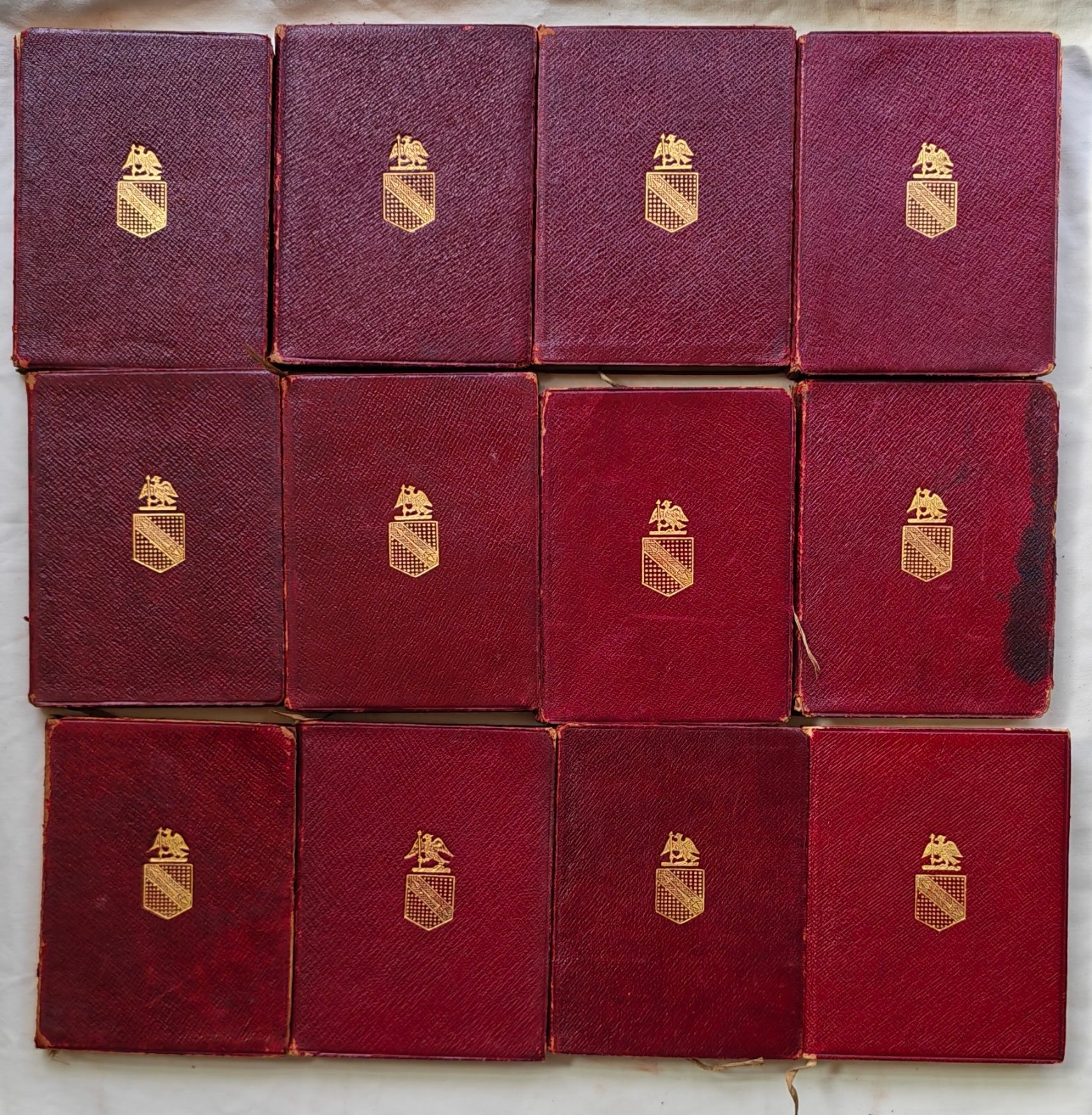 12 Temple Shakespeare Pocket Editions Dent c.1906 Hamlet Lear Othello Tempest + 12 Temple Shakespeare Pocket Editions Dent c.1906 Hamlet Lear Othello Tempest +