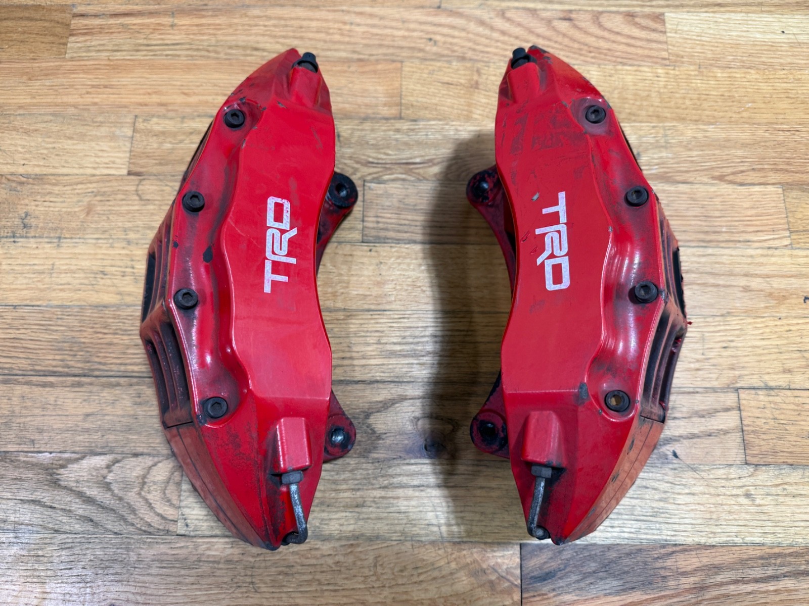 ✅ OEM Toyota Tundra  & Sequoia  2007 - 2021 Front TRD Calipers PTR09-34070
