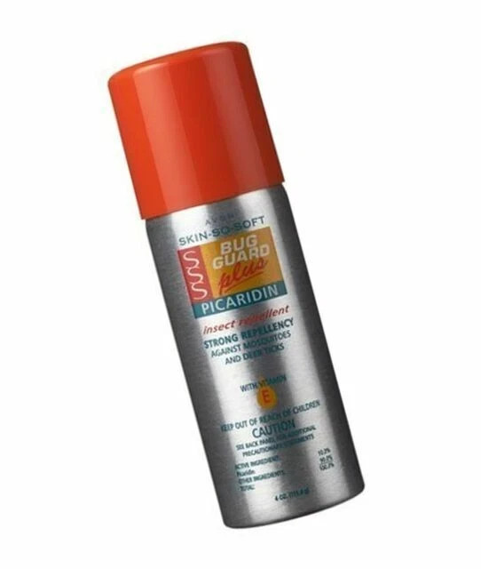 Avon Skin So Soft Bug Guard Plus Picaridin Repellent Spray 4oz (Exp: 12/2025)