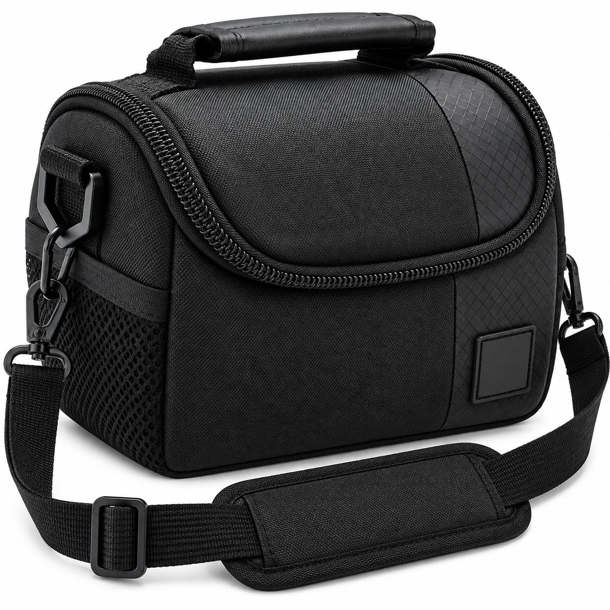 Small Waterproof DSLR SLR Camera Bag Shoulder Carry Case Box For Canon EOS Nikon