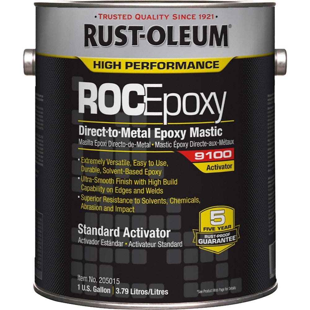 RUST-OLEUM 205015 Epoxy Coating Activator,Clear,1 gal,Can 3BU18
