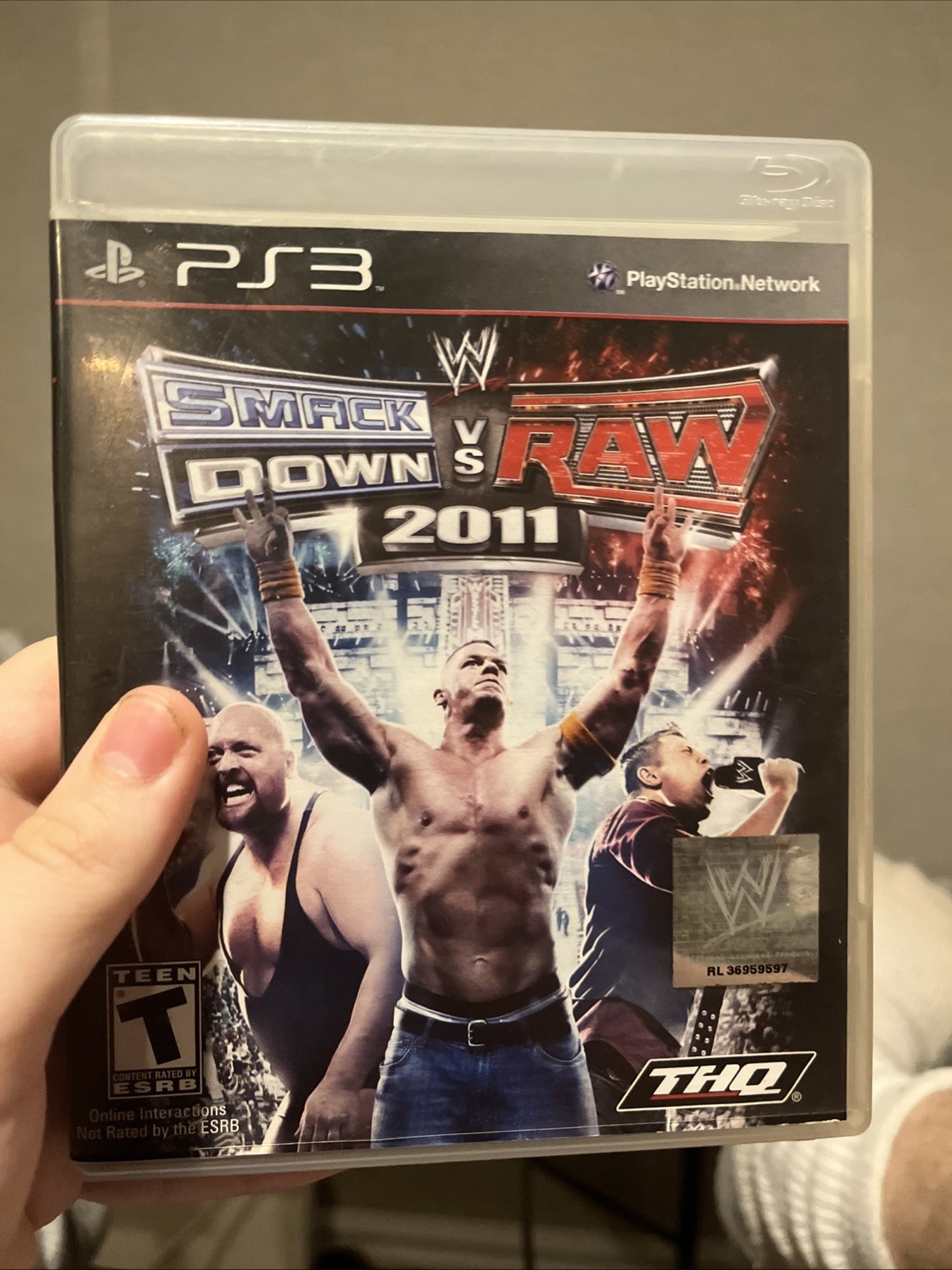 THQ WWE SmackDown vs. Raw 2011 (Sony PlayStation 3) CIB, tested and working THQ WWE SmackDown vs. Raw 2011 (Sony PlayStation 3) CIB, tested and working