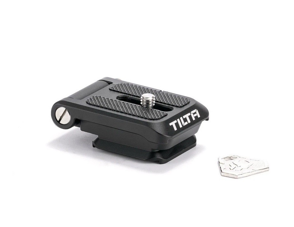 Tilta Four-Way Foldable Arca-Swiss Quick Release Baseplate, Black Brand New Tilta Four-Way Foldable Arca-Swiss Quick Release Baseplate, Black Brand New