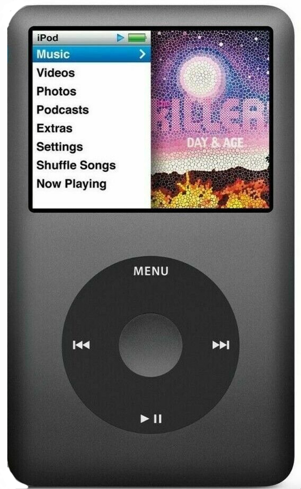 NEW Apple iPod Classic 7th Generation 160GB SSD NEW Apple iPod Classic 7th Generation 160GB SSD