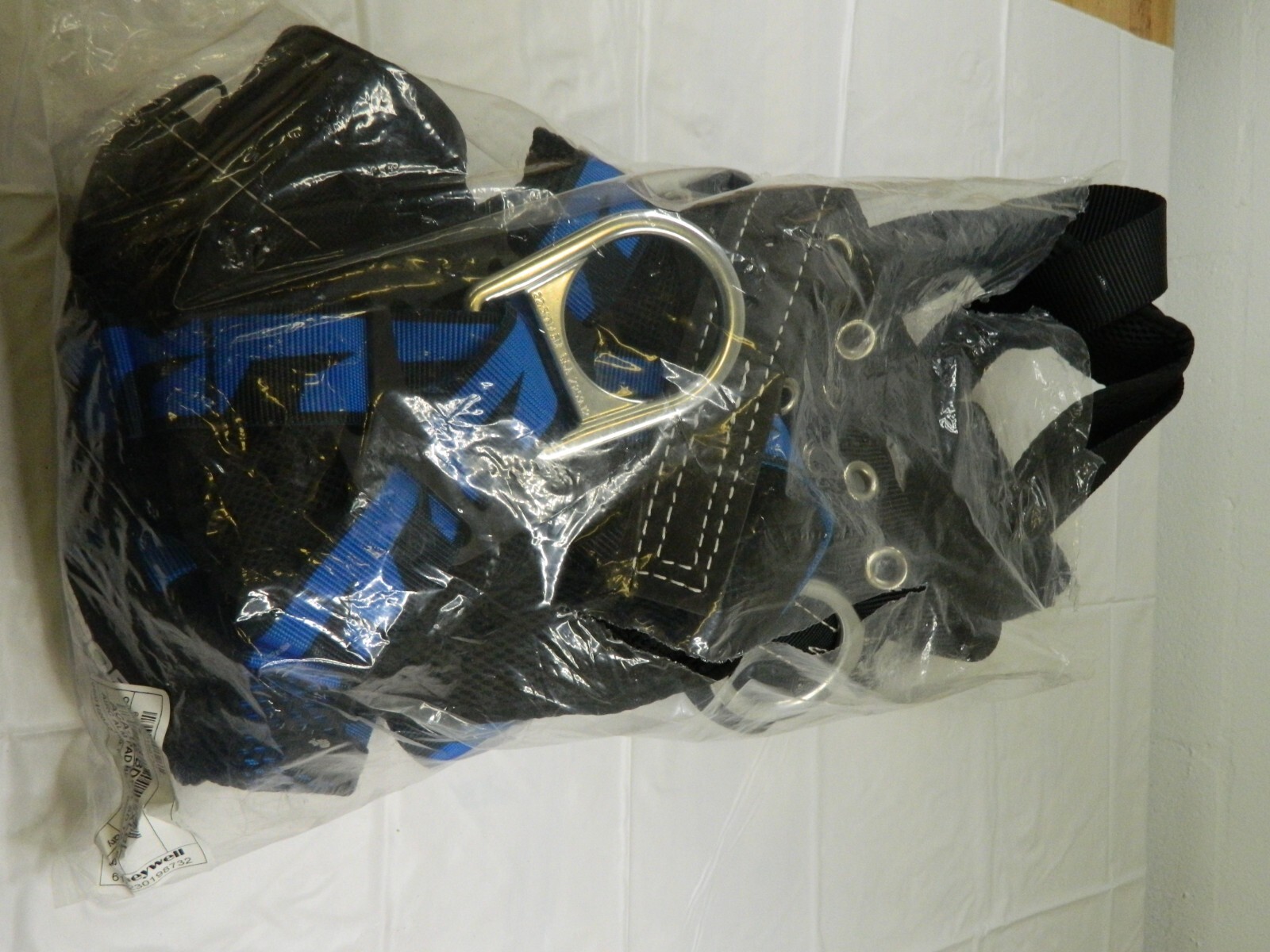 MILLER Fall Protection Harnesses 2X-Large & 3X-Large, Polyester ACA-TB-BDP2/