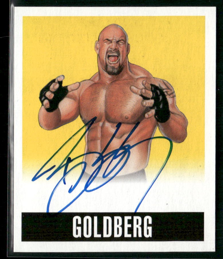 2014 Leaf Originals #G3 Goldberg AUTO Yellow #/99 2014 Leaf Originals #G3 Goldberg AUTO Yellow #/99
