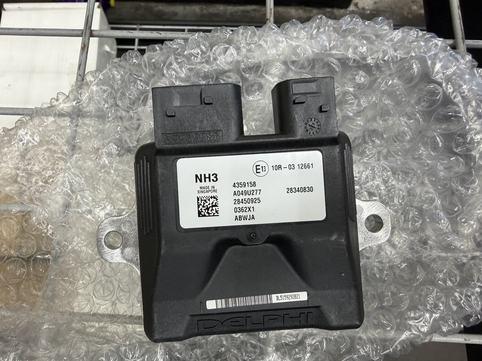 Genuine 4359158 Cummins Electronic Interface Module EIM -New- Genuine 4359158 Cummins Electronic Interface Module EIM -New-