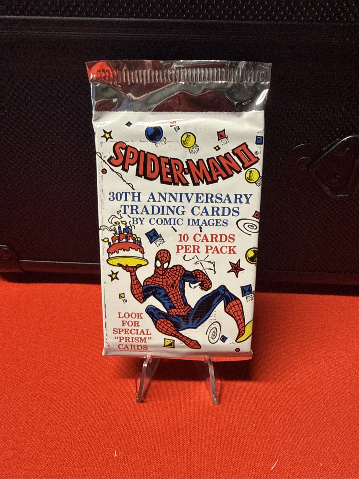 1992 COMIC IMAGES SPIDERMAN II FACTORY SEALED PACK, 10 CARD PACK 1992 COMIC IMAGES SPIDERMAN II FACTORY SEALED PACK, 10 CARD PACK