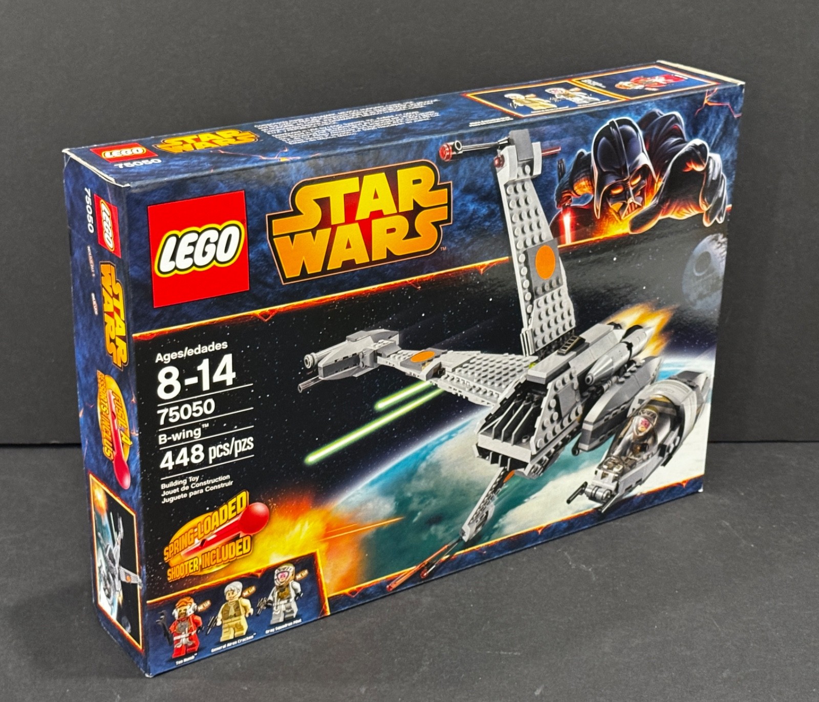 LEGO Star Wars: B-Wing (75050) - New - Sealed in Box