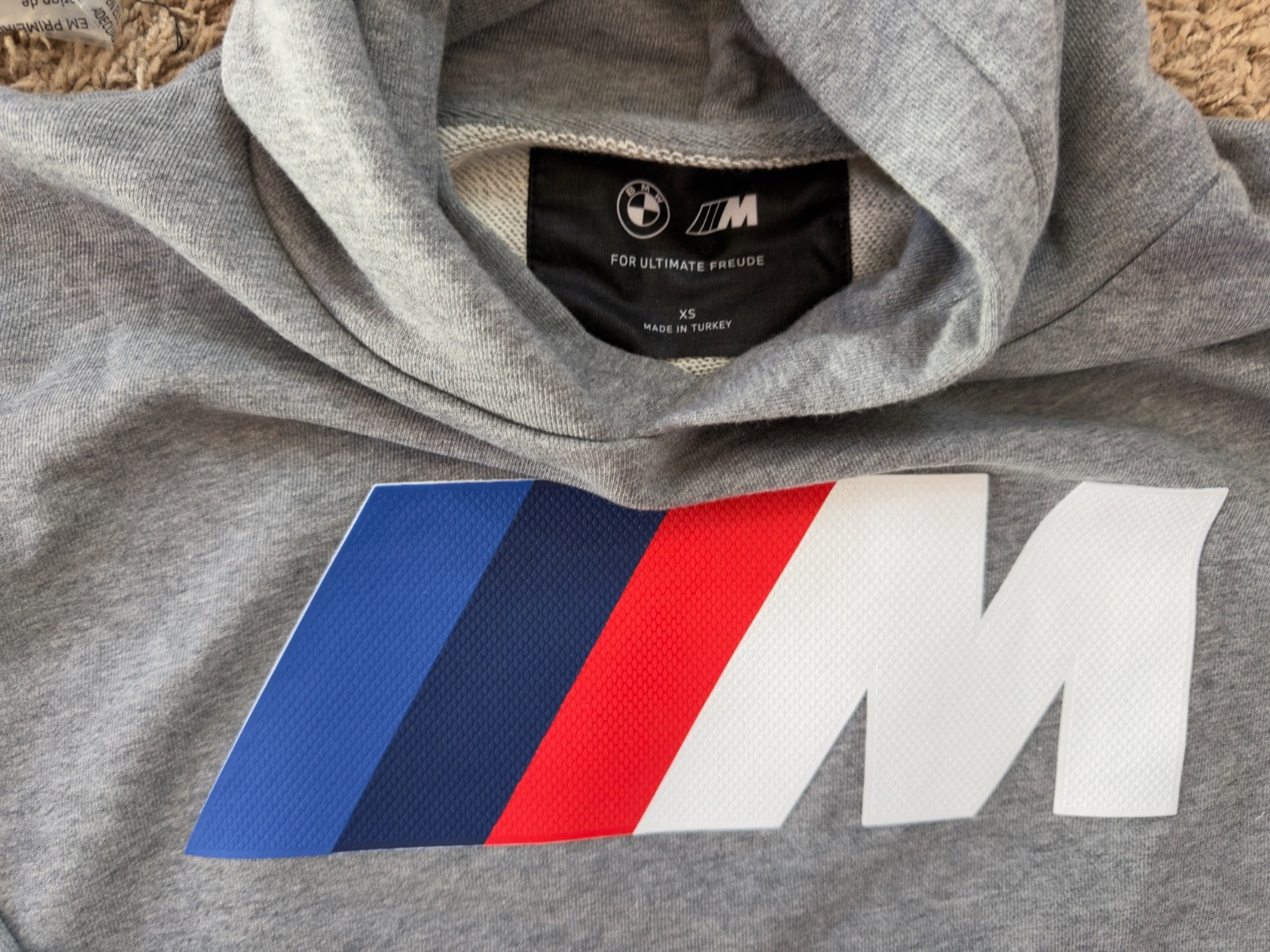 Genuine BMW BMW M SWEATHOODIE LOGO UNISEX 80142864165 New Genuine BMW BMW M SWEATHOODIE LOGO UNISEX 80142864165 New