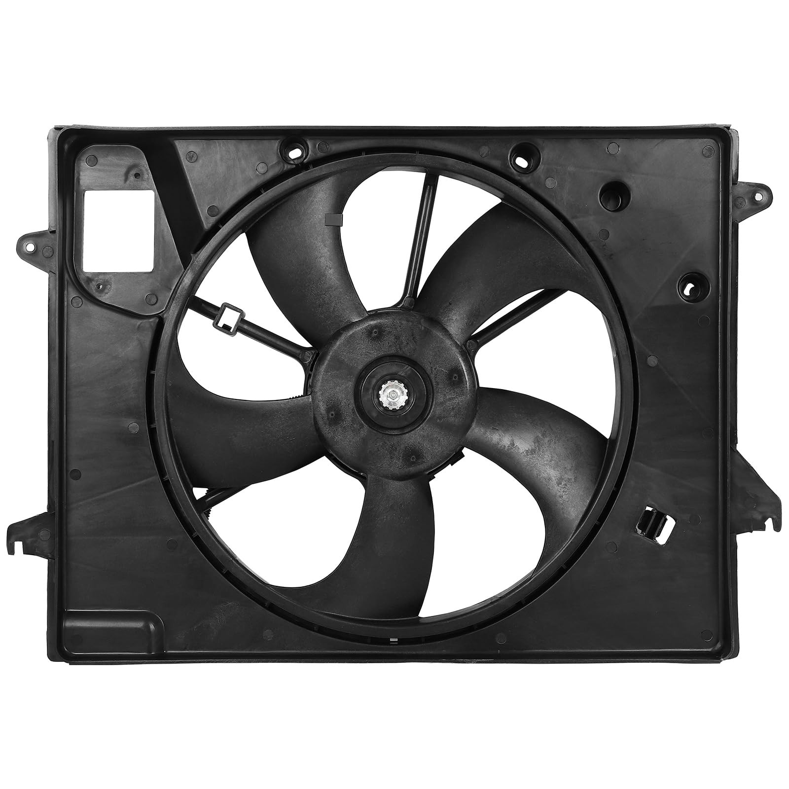 Radiator Electric Cooling Fan Slim Fan 623700 for Hyundai Sonata 2015 2017
