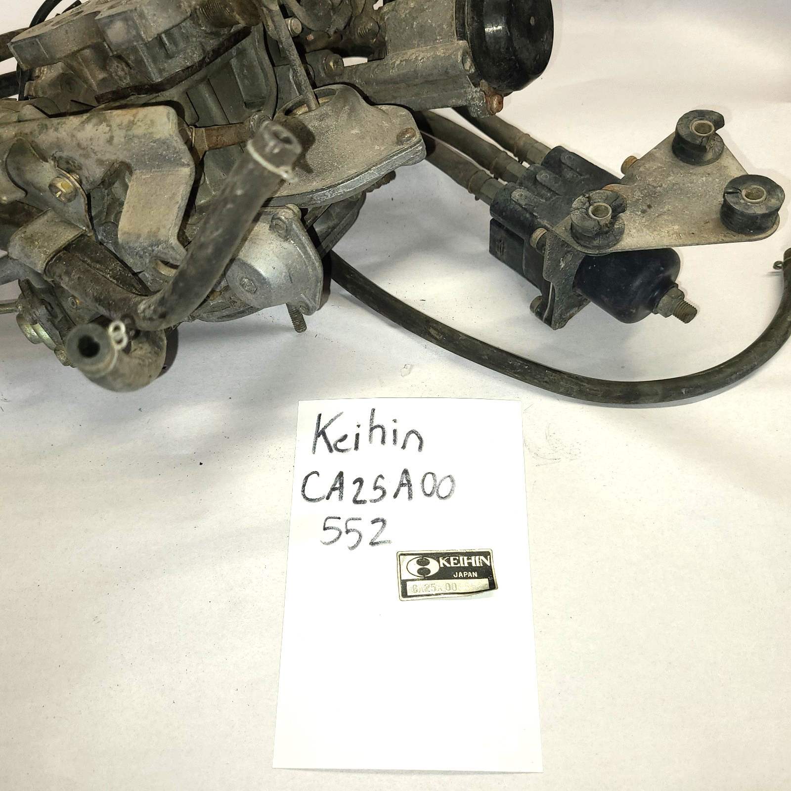 KEIHIN CA25A 552 - 1978-79 HONDA CIVIC ACCORD - CARBURETOR - USED VINTAGE CORE KEIHIN CA25A 552 - 1978-79 HONDA CIVIC ACCORD - CARBURETOR - USED VINTAGE CORE