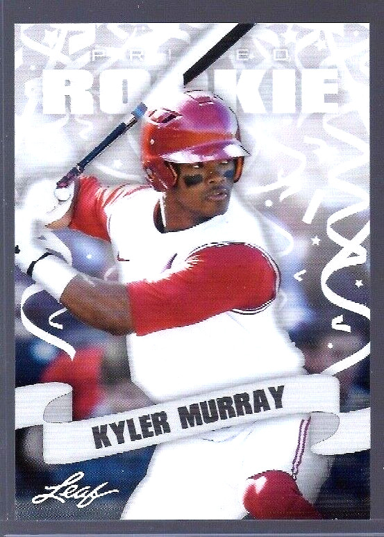 KYLER MURRAY 2019 LEAF PRIZED KYLER MURRAY 2019 LEAF PRIZED