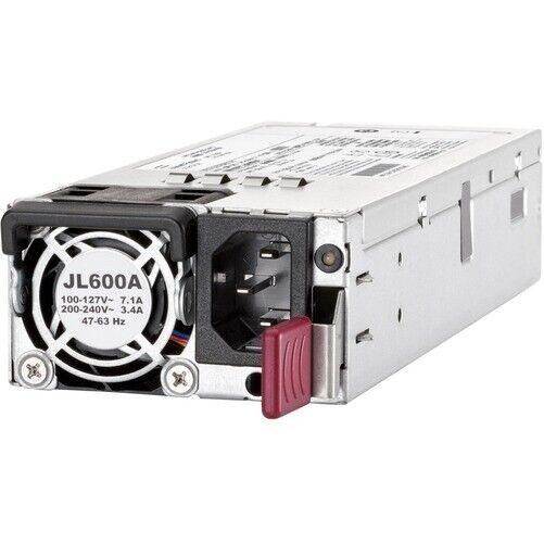 HPE JL600A#ABA ARUBA X391 550W PRT2PWR AC PSU PL-L1 HPE JL600A#ABA ARUBA X391 550W PRT2PWR AC PSU PL-L1