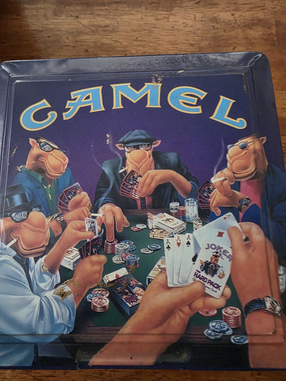 Camel Old School Poker Set Camel Old School Poker Set
