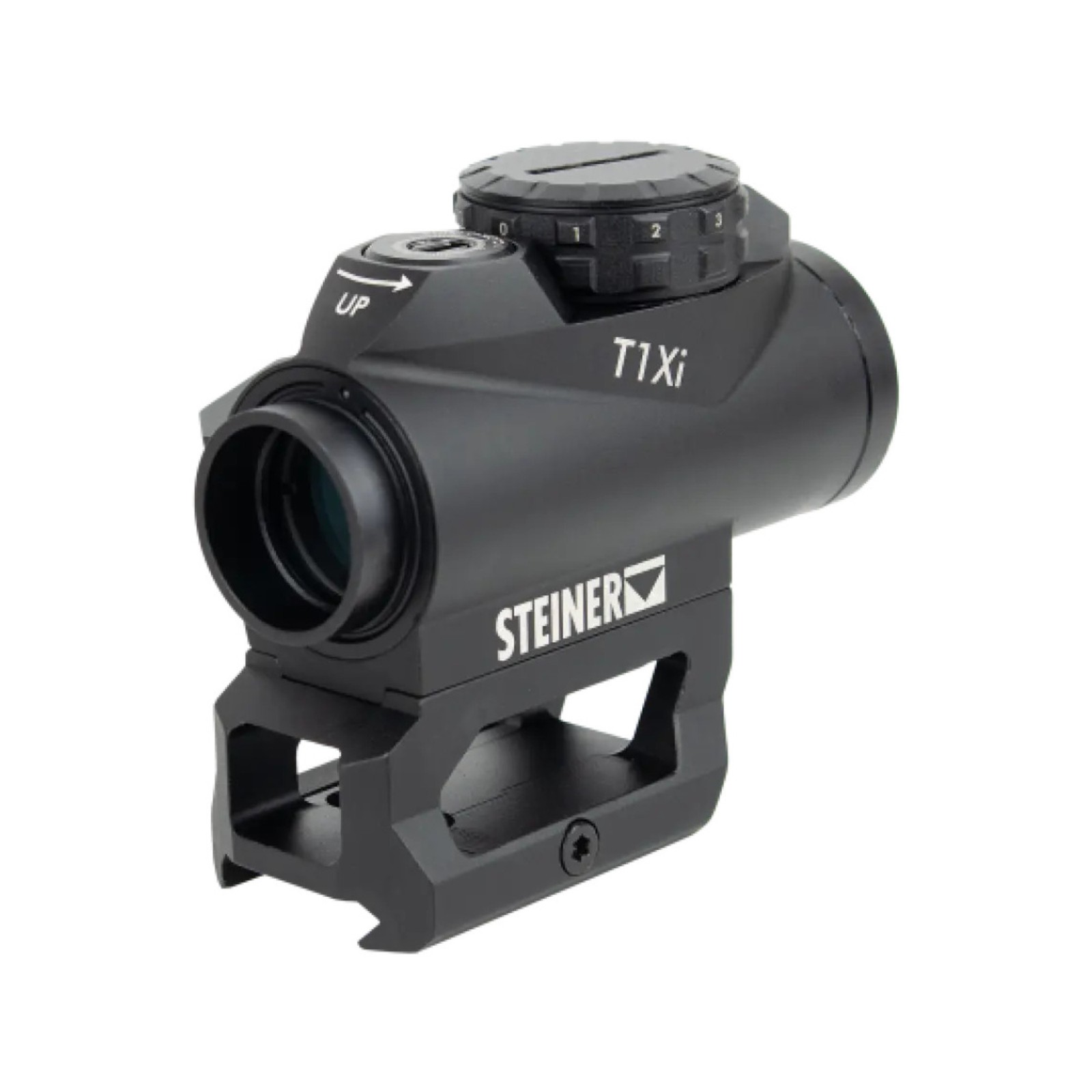 Steiner T1Xi Red Dot Sight 1x24mm with Illuminated 2 MOA Reticle (Black)