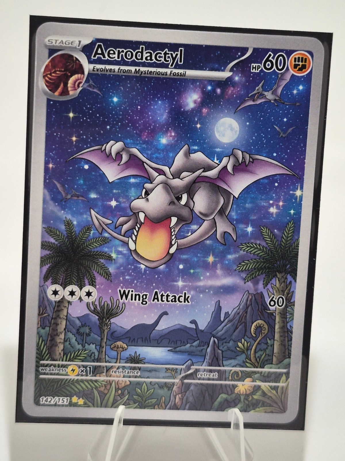 Aerodactyl (Custom Altered Art) Aerodactyl (Custom Altered Art)