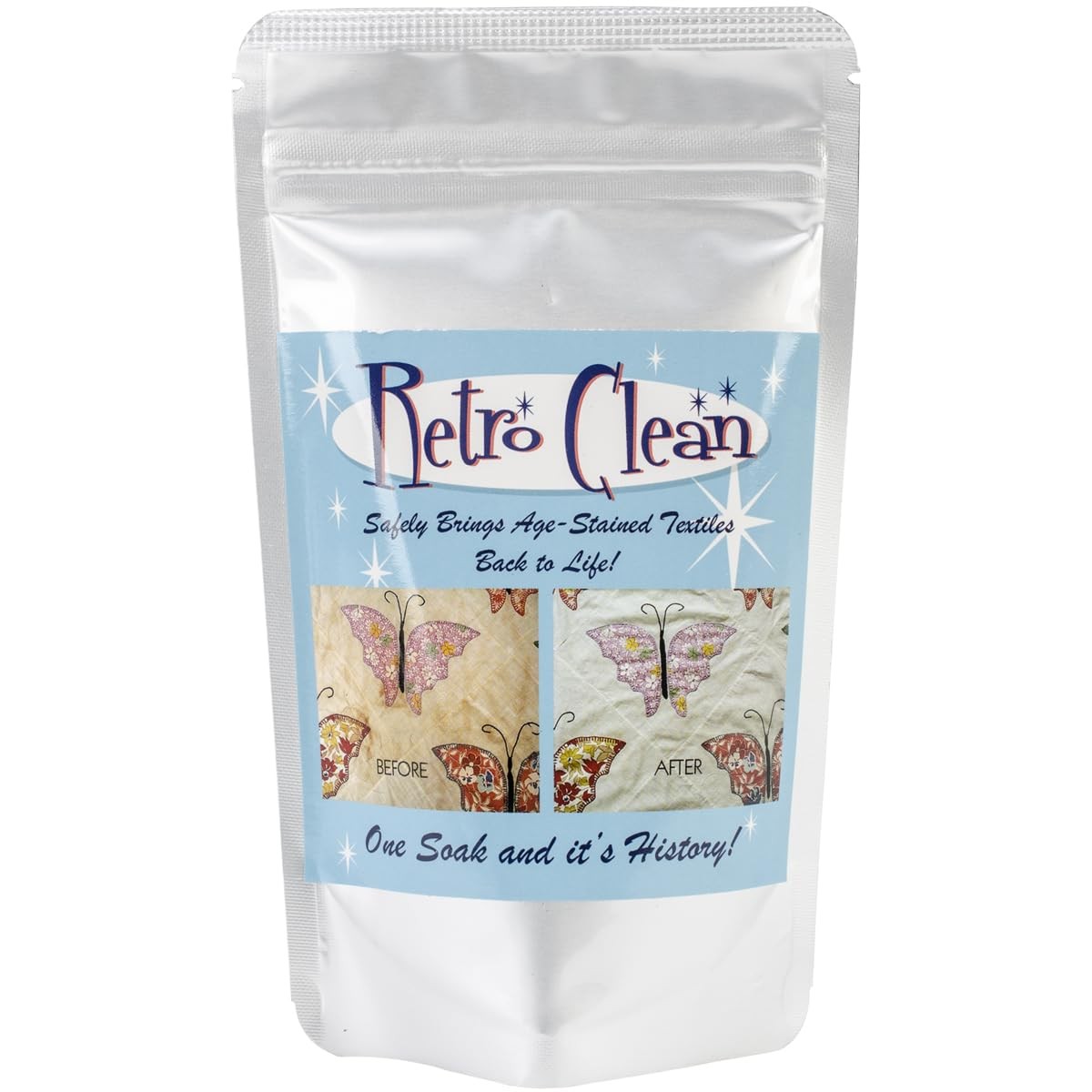 Retro Clean Bag, 4-Ounce 4 Ounce (Pack of 1), White Retro Clean Bag, 4-Ounce 4 Ounce (Pack of 1), White