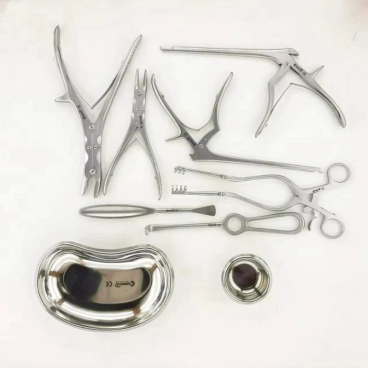 Neuro Spinal Surgery Surgical Orthopedic Instruments 10 Pcs set Neuro Spinal Surgery Surgical Orthopedic Instruments 10 Pcs set