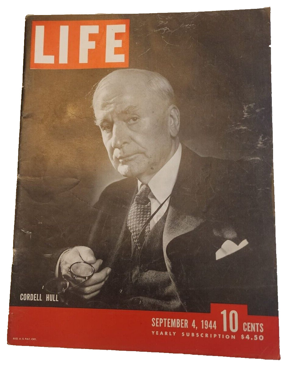 September 4, 1944 LIFE Magazine 40s advertising historical ads Sept 9 September 4, 1944 LIFE Magazine 40s advertising historical ads Sept 9