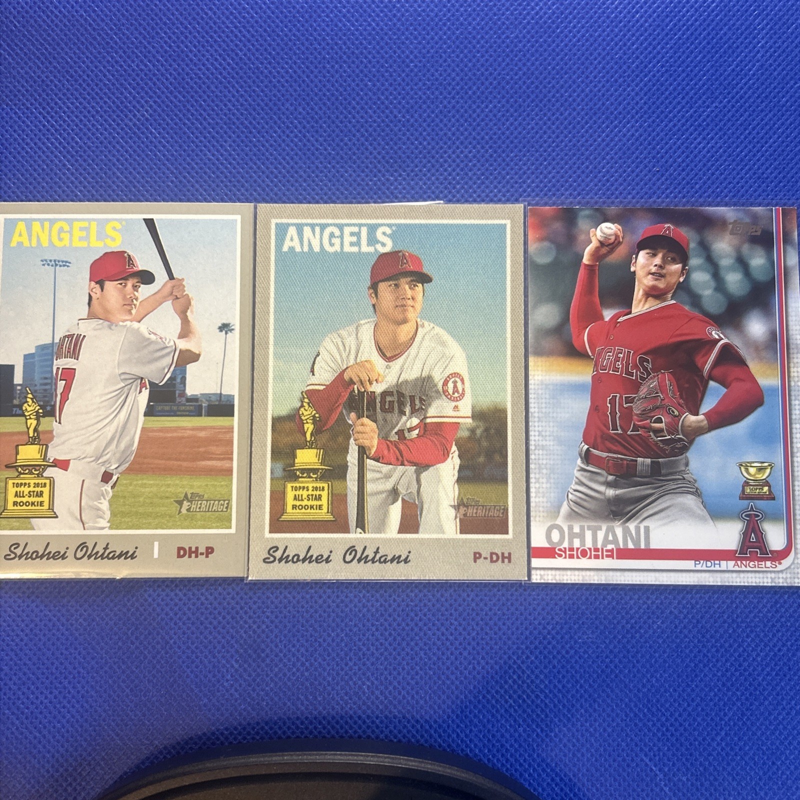 3🔥2018 Topps All-Star Rookie Cards From ‘19 Topps And Heritage 3🔥2018 Topps All-Star Rookie Cards From ‘19 Topps And Heritage