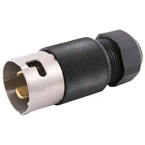 HUBBELL CS8365L Twist-Lock Male Plug 50A 250V 3-Phase