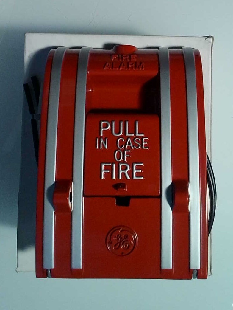 GE/Edwards 270A-SPO Fire Alarm Pull Station GE/Edwards 270A-SPO Fire Alarm Pull Station