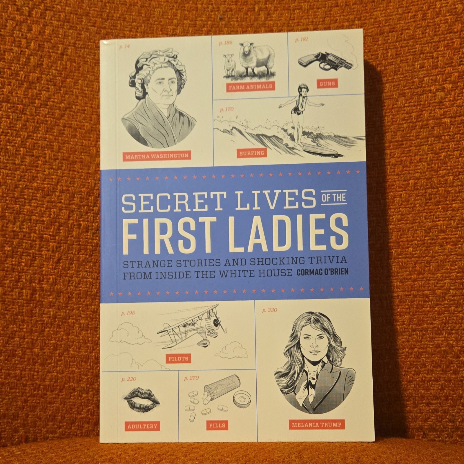 Secret Lives of the First Ladies: Strange Stories and Shocking Trivia From Insid Secret Lives of the First Ladies: Strange Stories and Shocking Trivia From Insid