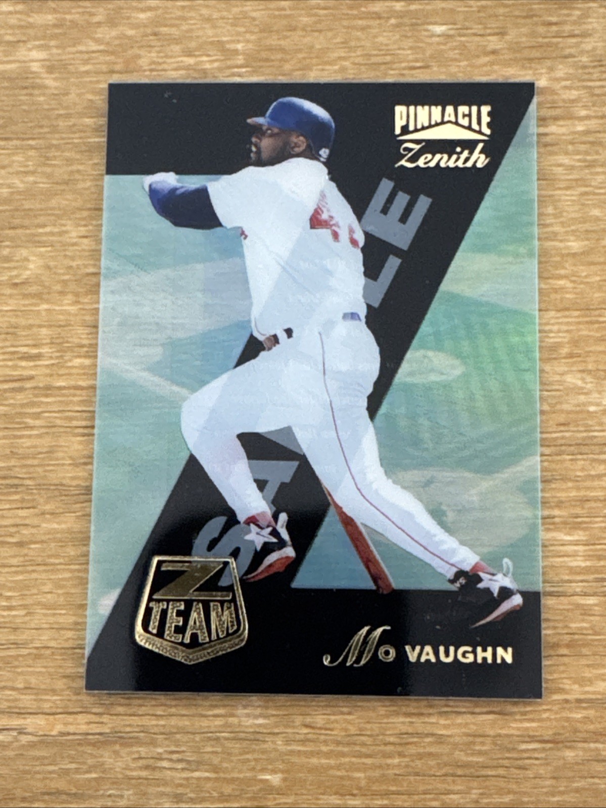 1996 Pinnacle Zenith #6 Mo Vaughn Z-Team